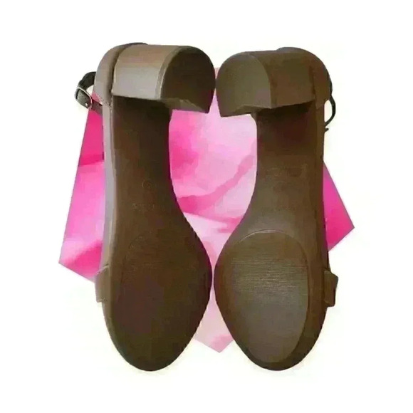 DREAM PAIRS Women's Chunk Low Heel Pump Sandals Size 8 - Picture 8 of 8